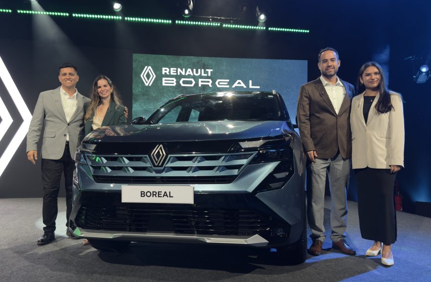 El nuevo Renault Boreal llega al Perú: el primer SUV de la marca con Google integrado que transforma tu forma de conducir