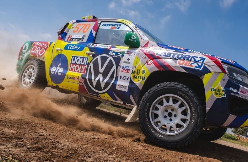 La Amarok V6 cierra la temporada de rally ganando en Pisco y va por la décima corona en Caminos del Inca