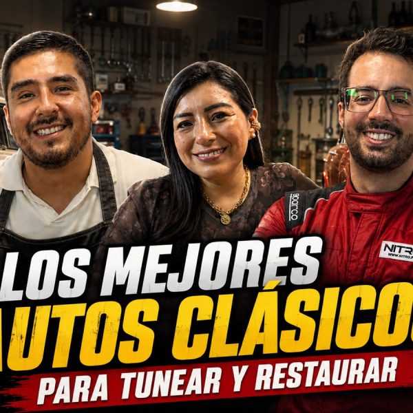 Los mejores carros para tunear | Joaquín Neuhaus revela sus favoritos | Cambio y Fuera #5