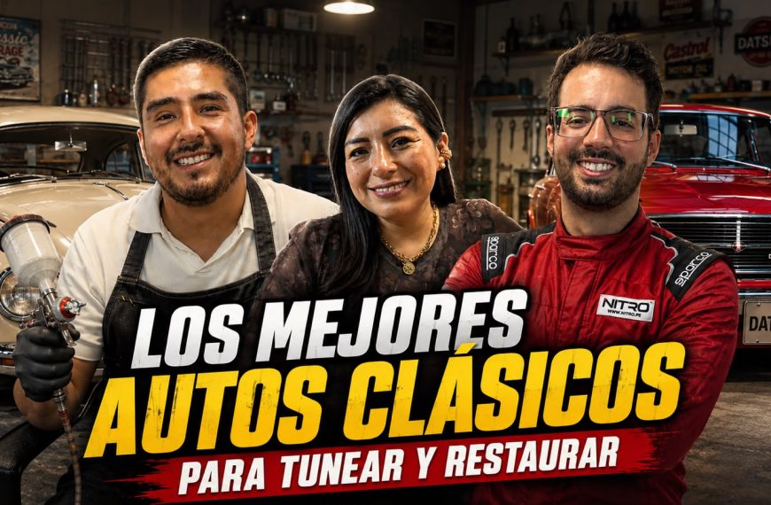 Los mejores carros para tunear | Joaquín Neuhaus revela sus favoritos | Cambio y Fuera #5