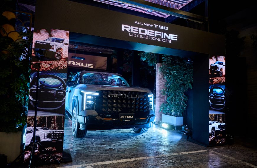Maxus presentó la All New T90 en Perú con una renovada propuesta para el segmento de pick-ups