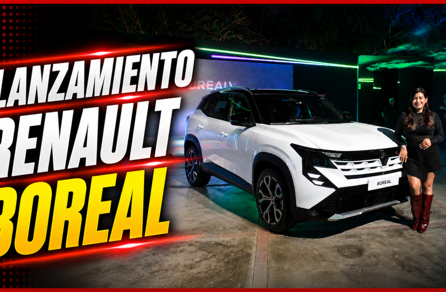 Nueva Renault Boreal 2027 llega a Perú: primer contacto, diseño, tecnología y precios