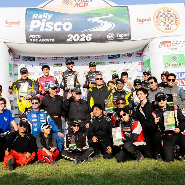 Rally Pisco 2026: gran cierre de temporada del Rallyacp