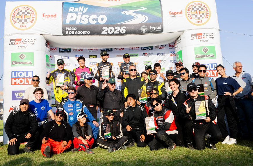 Rally Pisco 2026: gran cierre de temporada del Rallyacp