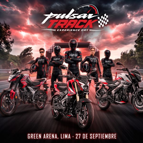 Pulsar Track Experience Day lleva la adrenalina y el espíritu competitivo de la marca a la pista