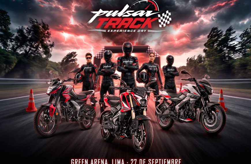 Pulsar Track Experience Day lleva la adrenalina y el espíritu competitivo de la marca a la pista