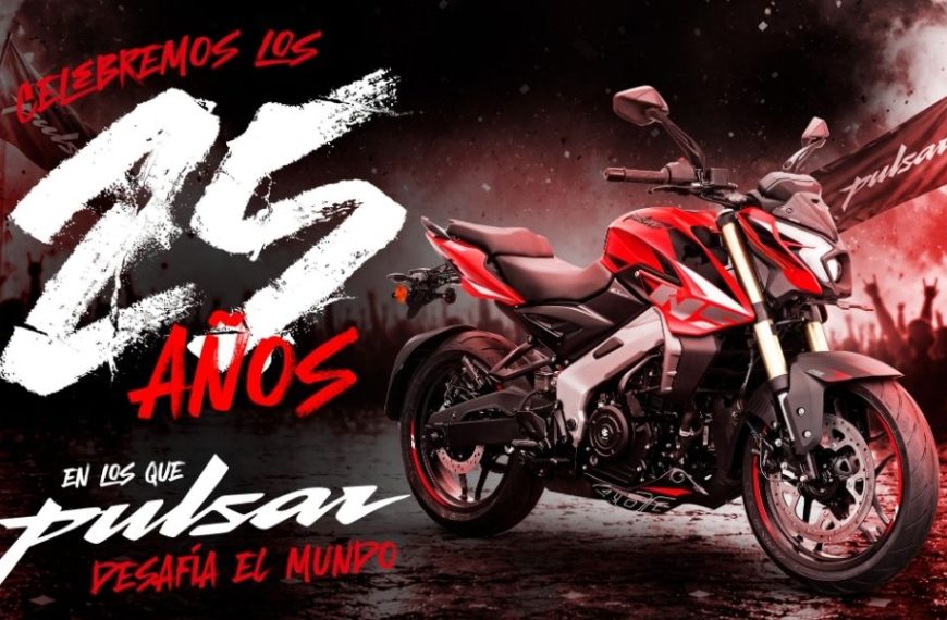 Pulsar celebra 25 años de historia junto a sus riders con la campaña global #MyPulsarStory