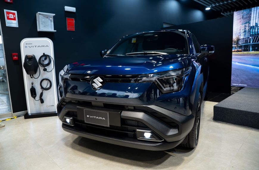 Suzuki Perú inicia una nueva era en el país con el lanzamiento del E-vitara, su primer vehículo 100% eléctrico