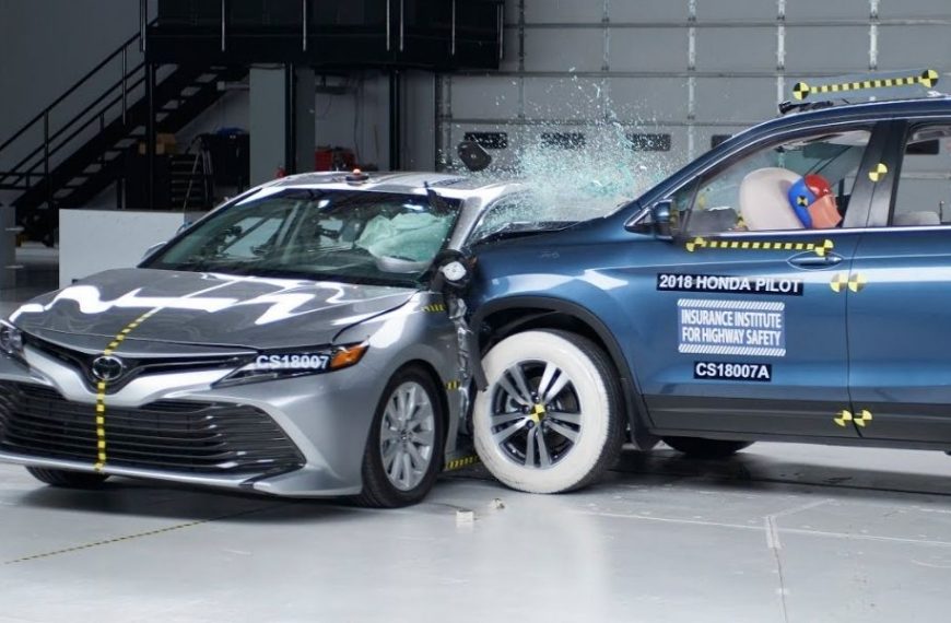 Test de choque de autos: todo lo que prueban para fabricar vehículos más seguros