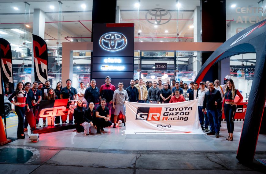Toyota Gazoo Racing reunió a propietarios y fanáticos del automovilismo en una nueva edición del GR Meet en Lima
