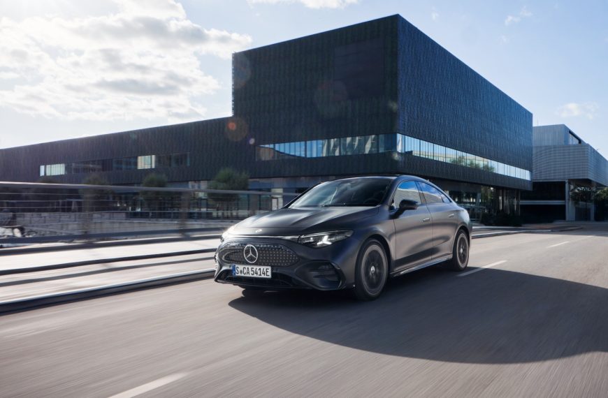 Mercedes-Benz presenta en Perú el nuevo CLA, la nueva generación que redefine la experiencia de conducción