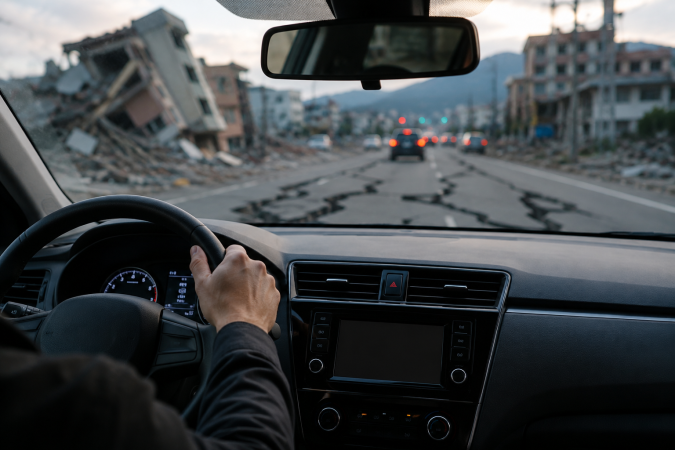 Autos que pueden alertar de un terremoto: cómo funciona esta tecnología y qué existe en EE.UU.