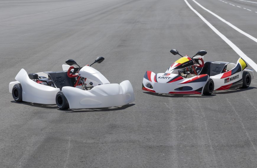 Toyota Gazoo Racing presenta GR Kart, desarrollado para acercar el automovilismo a más personas