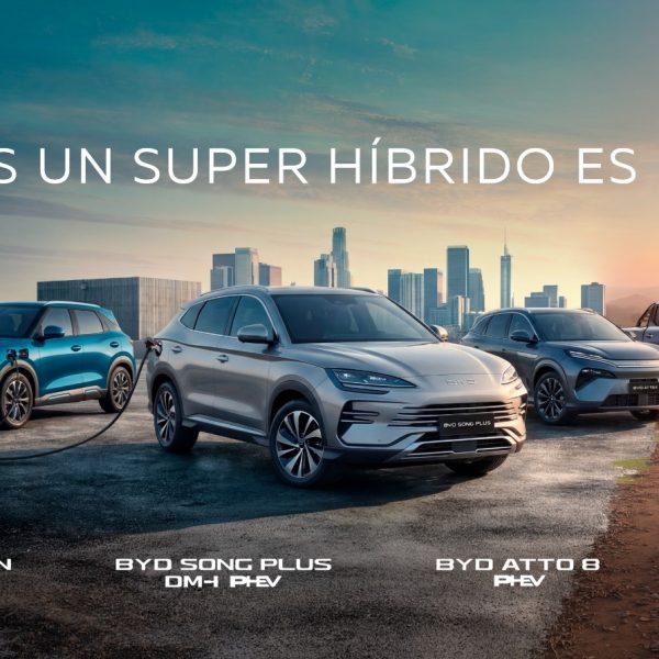 BYD alcanza 31% del mercado peruano de vehículos de nueva energía y apuesta por el Súper Híbrido Enchufable