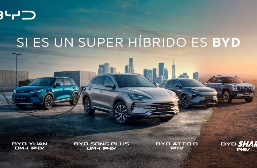 BYD alcanza 31% del mercado peruano de vehículos de nueva energía y apuesta por el Súper Híbrido Enchufable