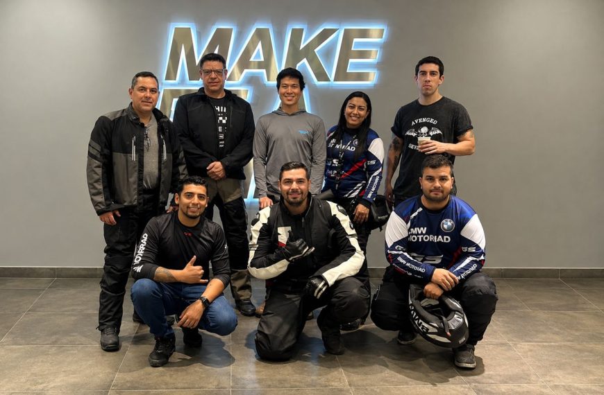 BMW Motorrad llevó a sus riders a una experiencia de aventura y conducción rumbo a Huancaya