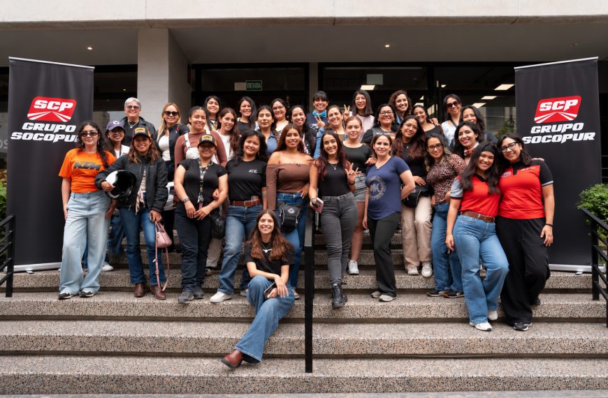 Comunidad motera femenina alcanza el 10% del parque vehicular en el Perú