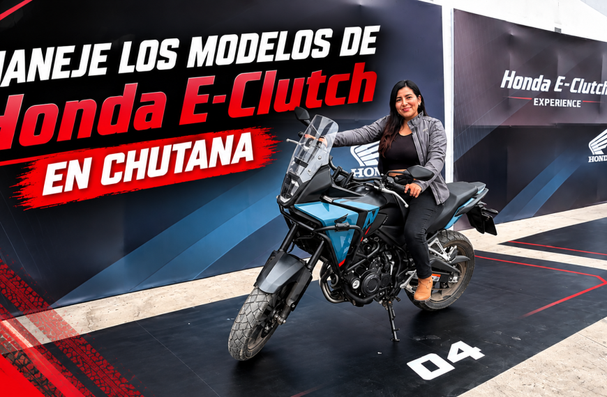 Honda E-Clutch: probamos la tecnología de Honda en La Chuta
