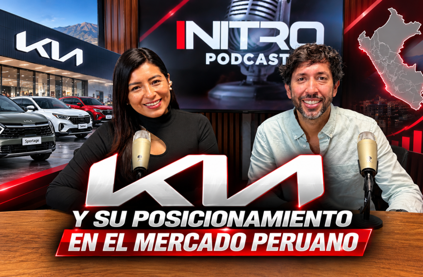 Kia Perú y su estrategia para posicionarse en el mercado peruano | Nitro Podcast
