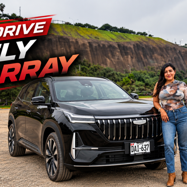 Geely Starray totalmente renovado: prueba de manejo y review de la SUV mediana