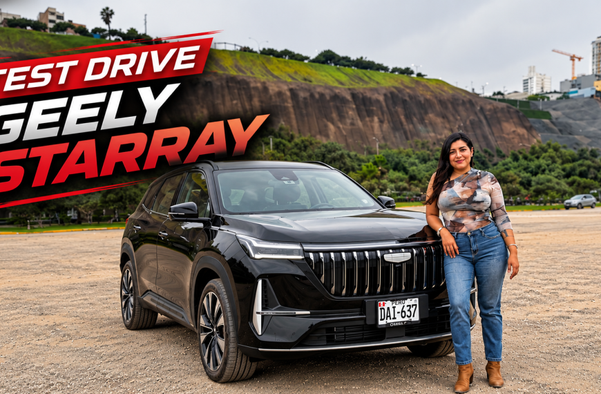 Geely Starray totalmente renovado: prueba de manejo y review de la SUV mediana