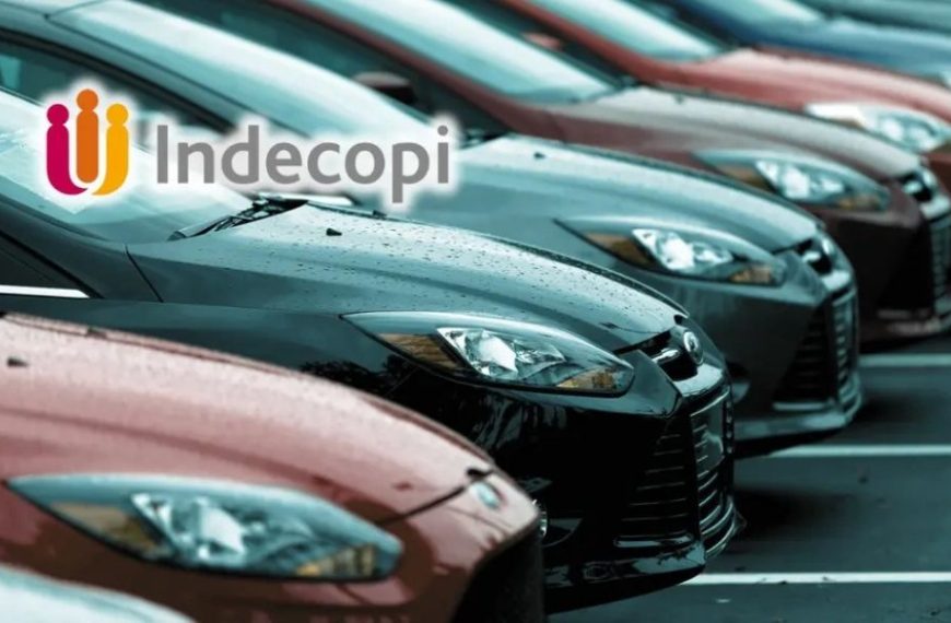 Indecopi reportó 909 alertas relacionadas con vehículos, medios de transporte y sus partes o accesorios