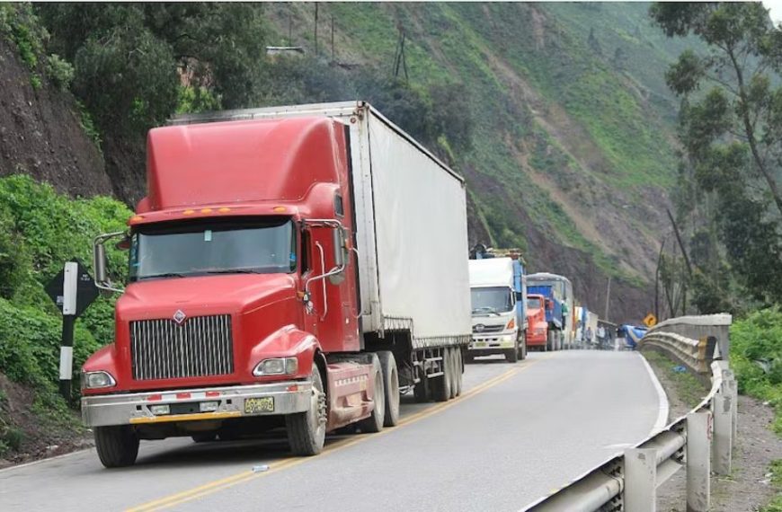 Inmatriculación de vehículos pesados crece 43.7% en Perú durante agosto de 2026