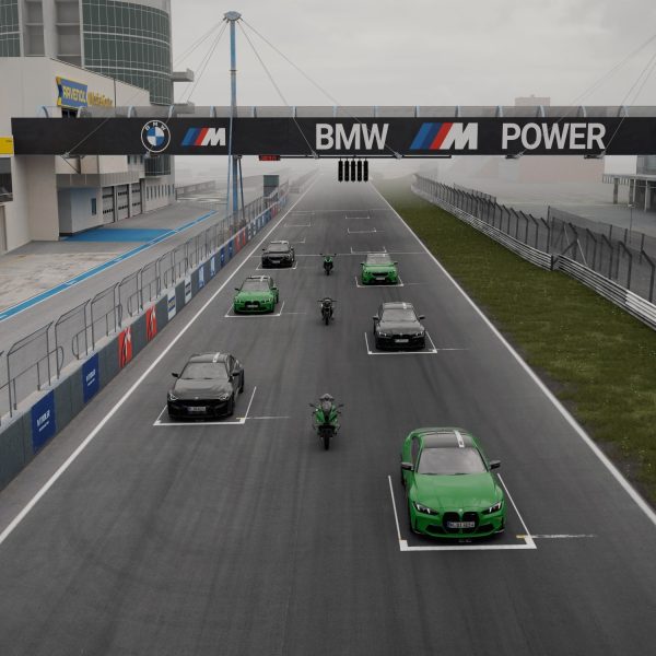 BMW M y BMW Motorrad celebran los 100 años de Nürburgring con nueve modelos especiales de alto desempeño
