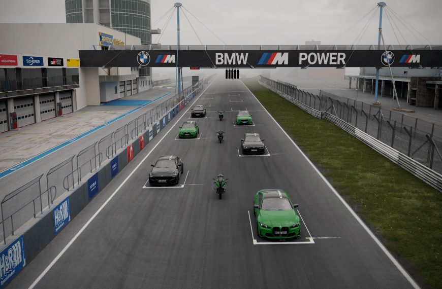 BMW M y BMW Motorrad celebran los 100 años de Nürburgring con nueve modelos especiales de alto desempeño