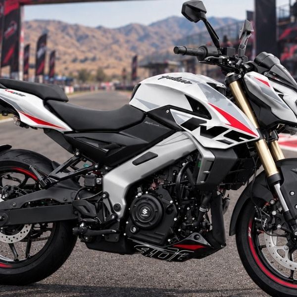 Pulsar NS400Z: la máxima expresión de potencia y tecnología será el gran premio del Pulsar Track Experience Day