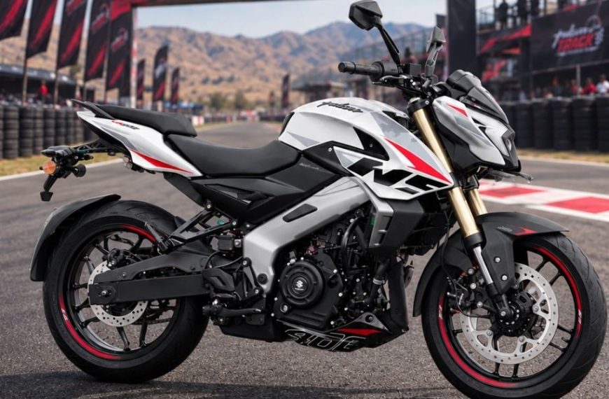 Pulsar NS400Z: la máxima expresión de potencia y tecnología será el gran premio del Pulsar Track Experience Day