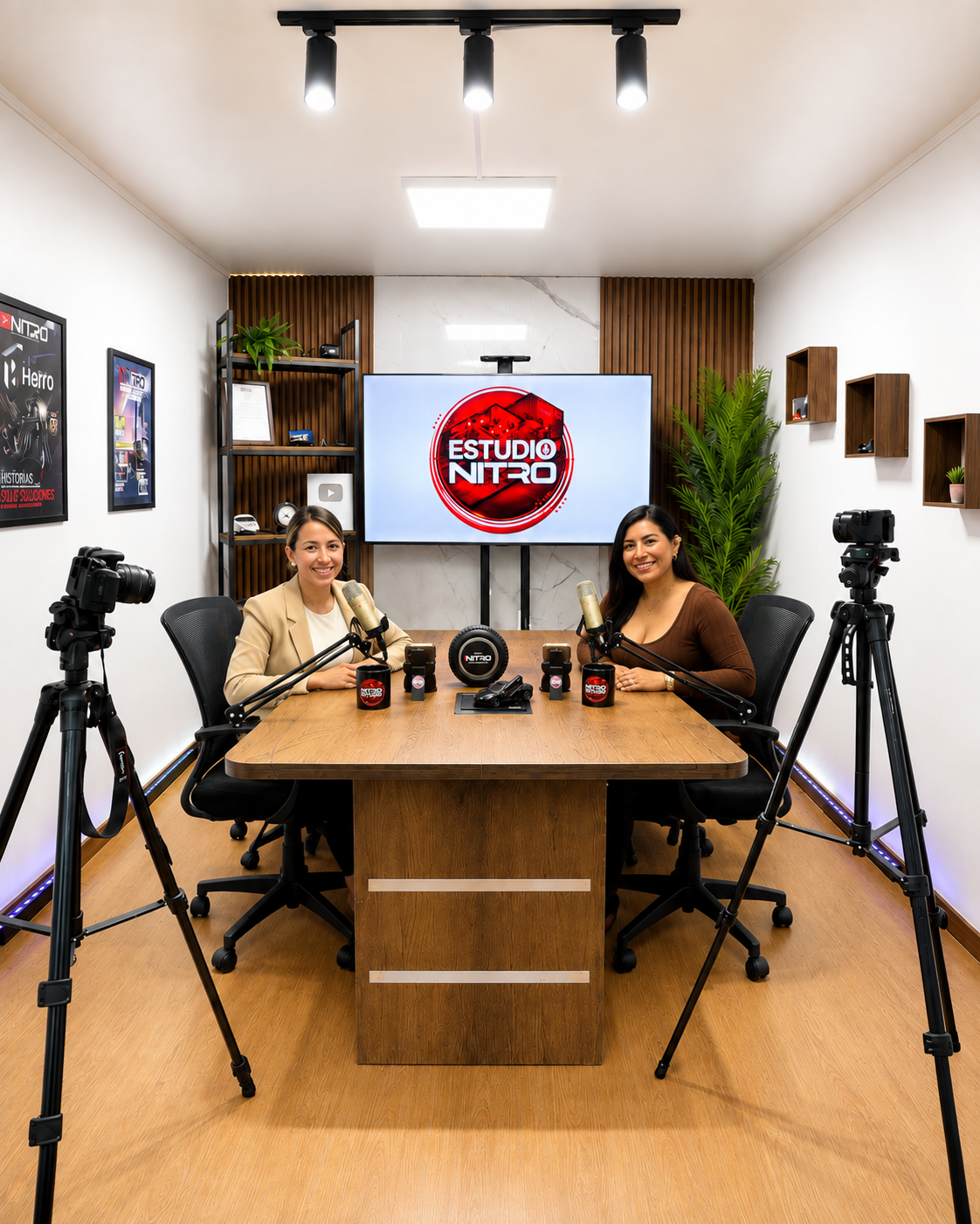Set Acción Nitro Estudio