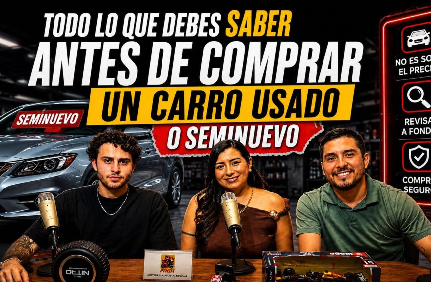 Todo sobre cómo comprar un carro de segunda o seminuevo | Alejandro del Carpio | Cambio y Fuera #9