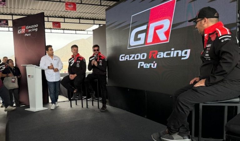 Toyota del Perú, presentó a su equipo Gazoo Racing que los representará en el próximo Rally Caminos del Inca 2026