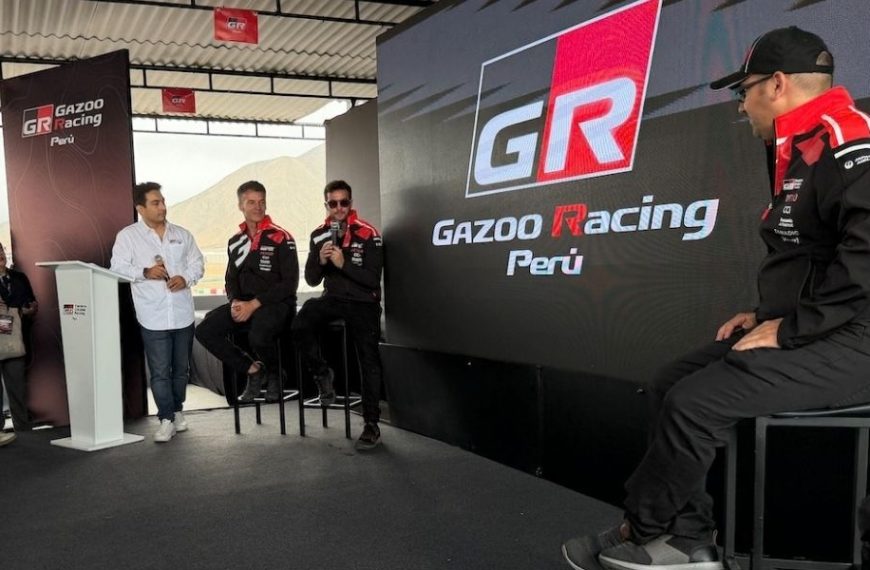 Toyota del Perú, presentó a su equipo Gazoo Racing que los representará en el próximo Rally Caminos del Inca 2026