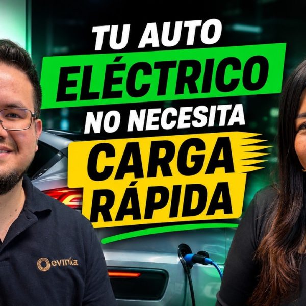 Tu auto eléctrico no necesita carga rápida | Nitro Podcast