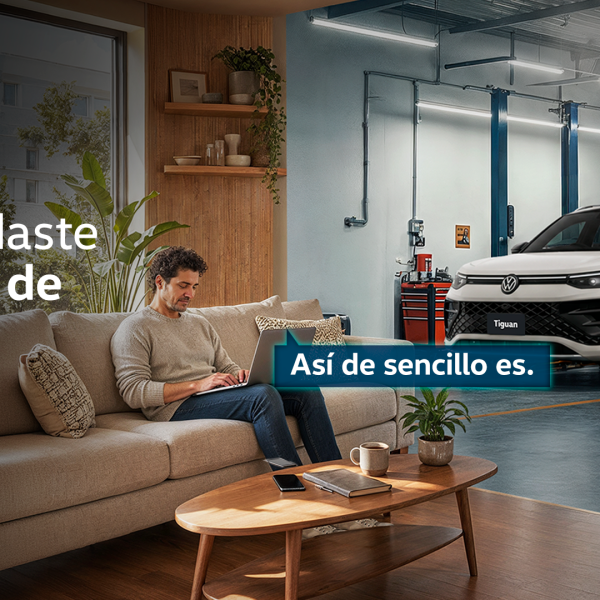 Volkswagen Perú impulsa la digitalización de su servicio posventa con Service Online Booking