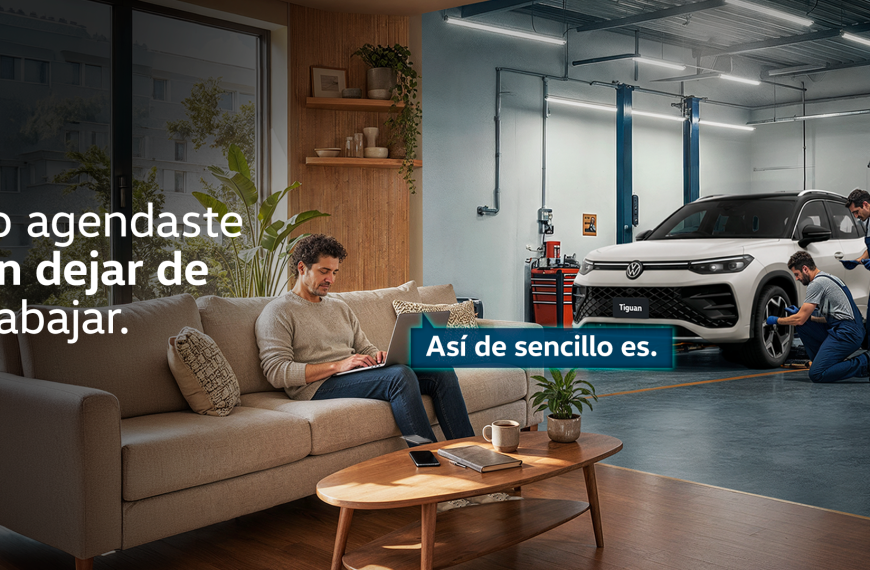 Volkswagen Perú impulsa la digitalización de su servicio posventa con Service Online Booking
