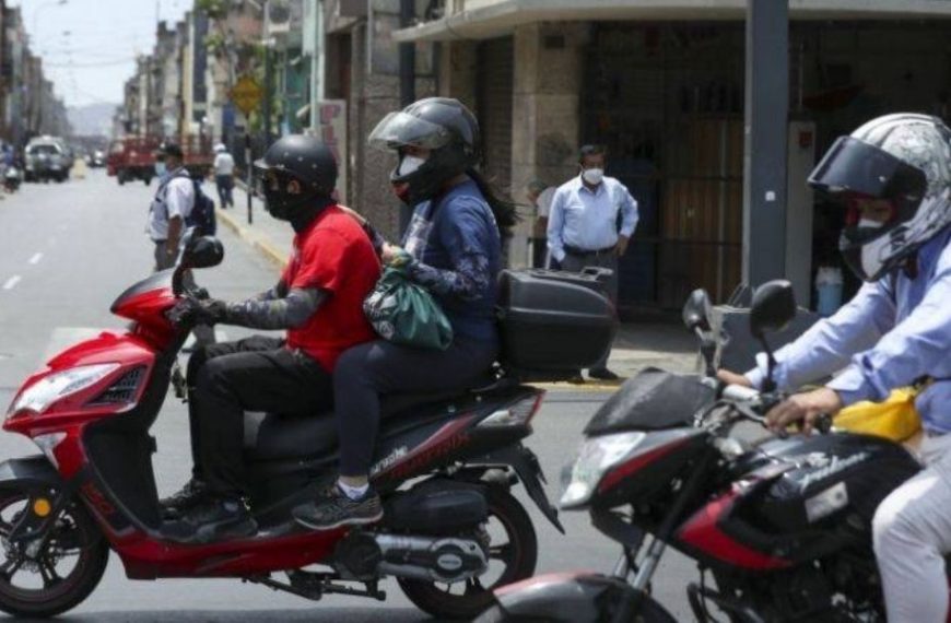 Ventas de motocicletas en Perú crecen más de 40% y ya representan el 56% del parque automotor