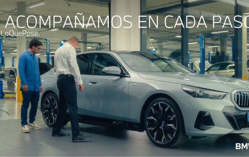 BMW Service Inclusive: mantenimiento, respaldo y tranquilidad en un solo plan