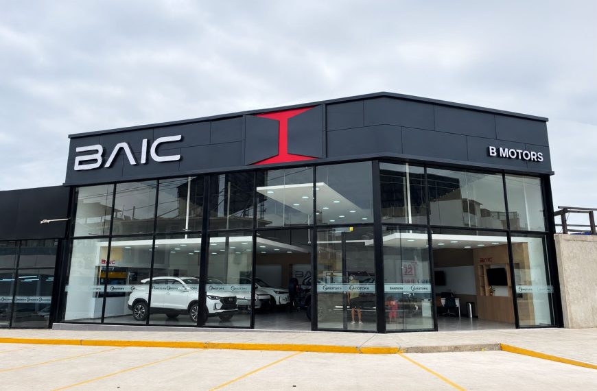 BAIC inaugura en Trujillo su primera tienda oficial y fortalece su expansión en el norte del Perú