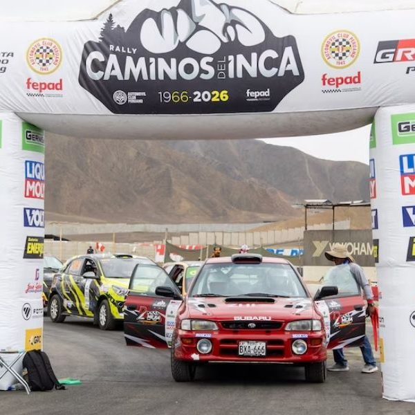 Caminos del Inca 2026: el Super Prime define el orden de partida de la primera etapa