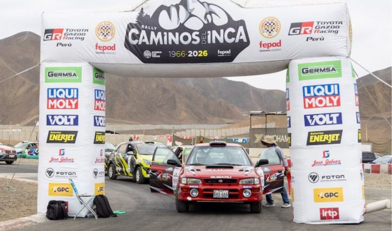 Caminos del Inca 2026: el Super Prime define el orden de partida de la primera etapa