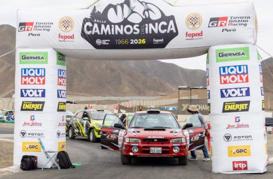 Caminos del Inca 2026: el Super Prime define el orden de partida de la primera etapa