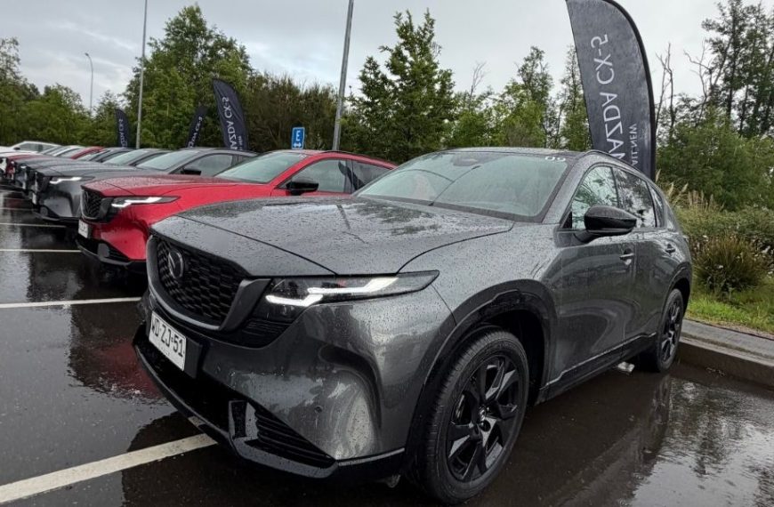 Mazda presenta la nueva generación de CX-5 en Chile con la presencia de Nitro Digital