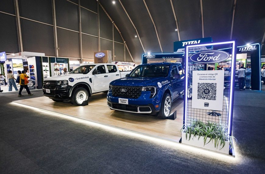 Ford Perú presentó en Agriexpo una propuesta de movilidad integral para las exigencias del sector