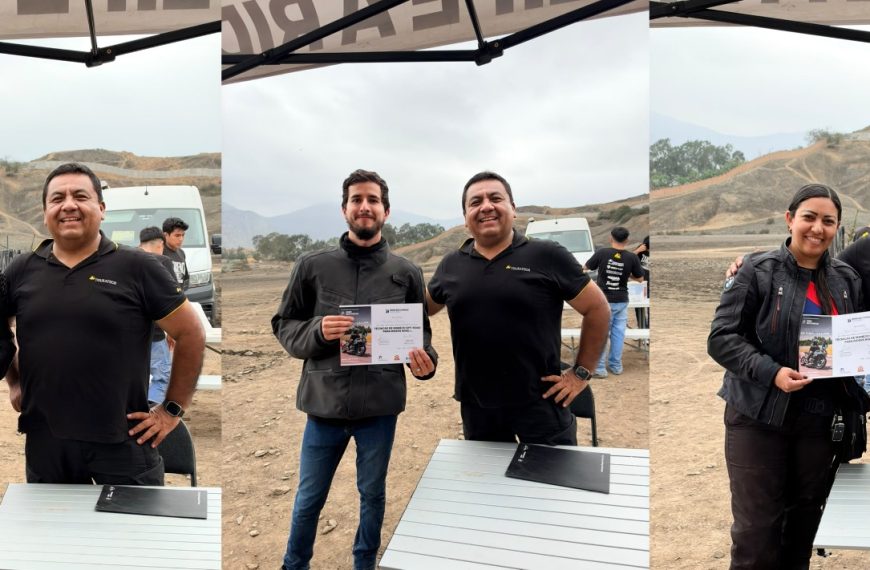 BMW Motorrad fortalece las habilidades de conducción con una nueva edición de Academy Off Road en Pachacámac