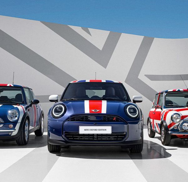 El MINI OXFORD EDITION llega al Perú: 25 años de historia británica en una edición limitada