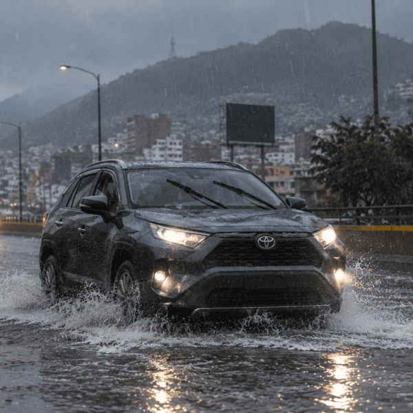 Fenómeno El Niño: ¿Cómo preparar tu auto para la temporada de lluvias?