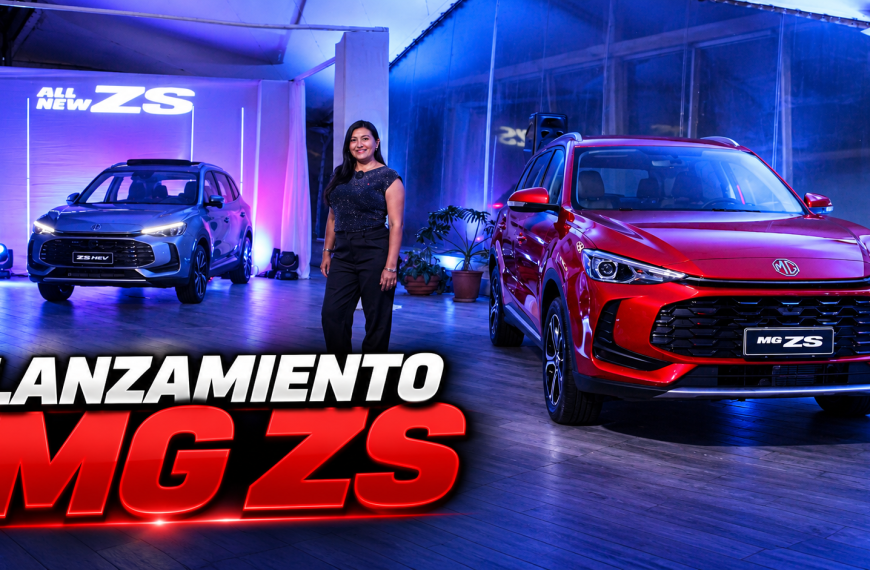 MG ZS 2026 llega al Perú: conoce el nuevo SUV híbrido, su equipamiento y precios